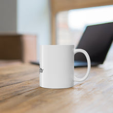 Load image into Gallery viewer, GOAL GETTER AFFIRMATION MUG (White Mug)
