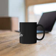 Load image into Gallery viewer, GOAL-GETTER AFFIRMATION MUG (Black Mug)
