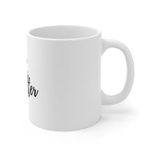 Load image into Gallery viewer, GOAL GETTER AFFIRMATION MUG (White Mug)
