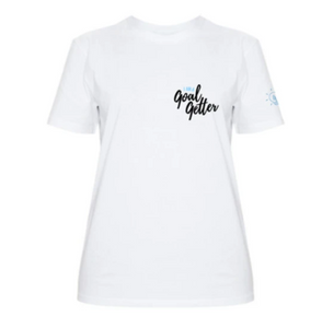 OG GOAL GETTER T-SHIRTS (White)