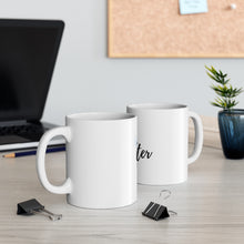 Load image into Gallery viewer, GOAL GETTER AFFIRMATION MUG (White Mug)
