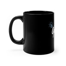 Load image into Gallery viewer, GOAL-GETTER AFFIRMATION MUG (Black Mug)
