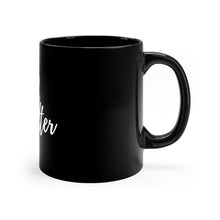 Load image into Gallery viewer, GOAL-GETTER AFFIRMATION MUG (Black Mug)
